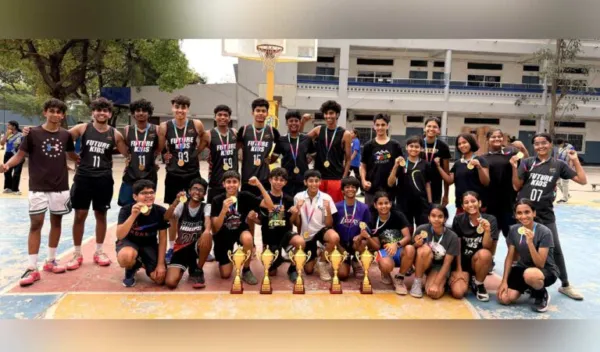 Future Kids School wins Rising Stars basketball championship