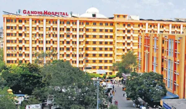 Gandhi Hospital IVF centre helps couple welcome twins