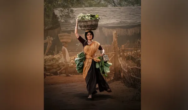 Anupama Parameswaran's look in pan-Indian film 'Bhogi' released