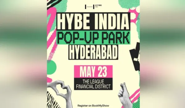 HYBE India Pop-Up Park to bring K-pop celebrations to Hyderabad on May 23