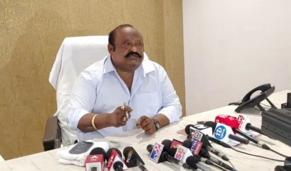Kyathanpalli municipality win signals BRS return, says Kamalakar