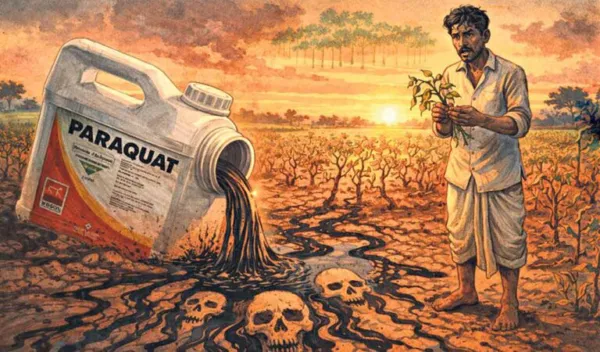 Opinion: Time to ban paraquat - the poison without an antidote