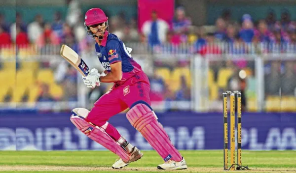 Jaiswal's brilliance and Sooryavanshi's cameo set tone for Royals in Guwahati