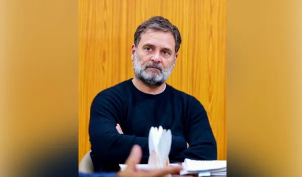 Sultanpur court denies forensic voice test request against Rahul Gandhi