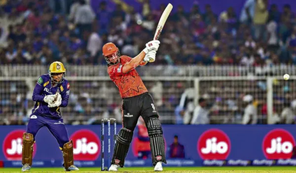 Sunrisers Hyderabad crush Kolkata Knight Riders by 65 runs as Klaasen shines