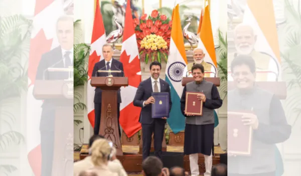 India-Canada trade talks gain importance amid new world order
