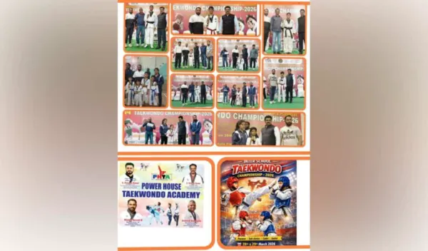 Power House Taekwondo's little champs shine at 14th Telangana Open State Championship 2026
