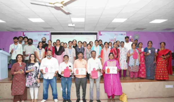 SBI Life Insurance hosts breast cancer awareness at Osmania University