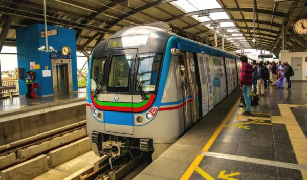 Telangana govt acquires 100 percent stake in Hyderabad Metro Rail Phase-I