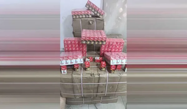 Telangana police bust fake Goodknight product supply in Hyderabad raid