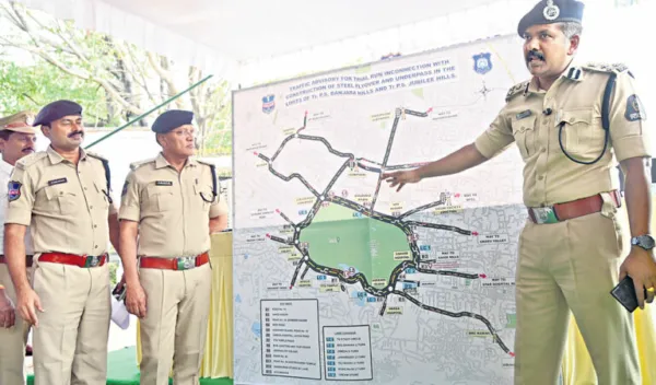 Traffic advisory: One-way trial near KBR Park for H-CITI project