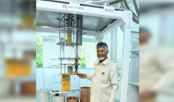 Chandrababu Naidu launches India's first quantum testbeds in Amaravati