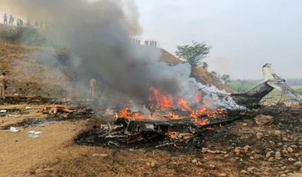 Aircraft failed to respond to ATC before Baramati runway crash