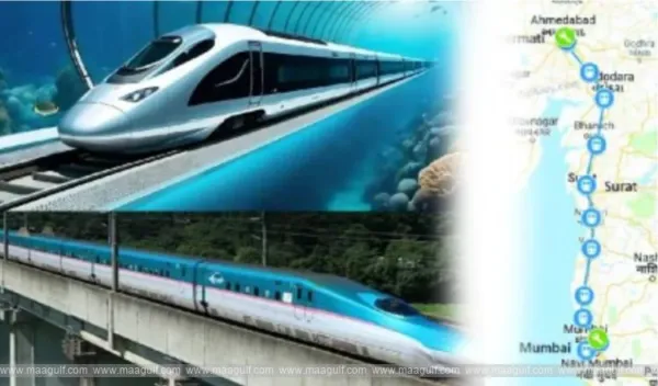 హైదరాబాద్-ముంబై బుల్లెట్ ట్రైన్ రూట్ ఇదే..