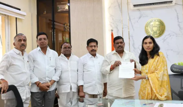 Gudem Mahipal Reddy accuses Cong govt of diverting CSR funds from Patancheru