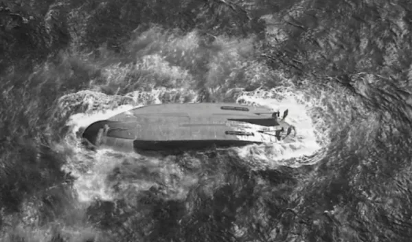 6 crew still missing after overturned ship that disappeared after typhoon is found near Saipan