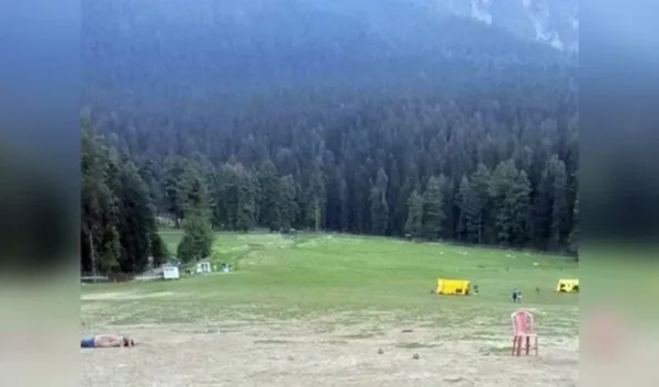 'We will not forget, we will not forgive': J&K L-G, CM pay tributes to Pahalgam terror victims