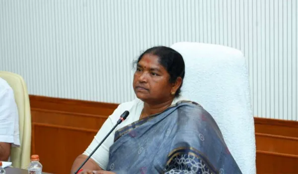 Minister Seethakka serves legal notice to KCR, BRS over Anganwadi phone scam allegations