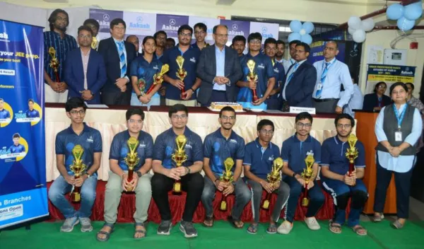 AESL Telangana students shine in JEE Main 2026 results