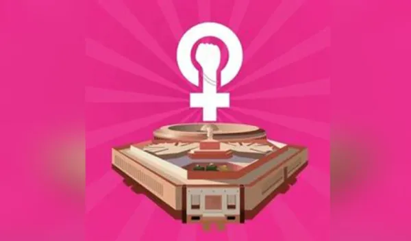 BJP women leaders protest outside Rahul Gandhi's residence