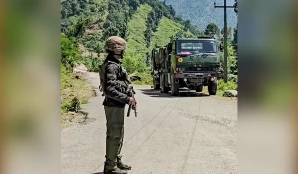 Operation 'Sheruwali' to track down suspected terrorists enters third day in J&K's Rajouri