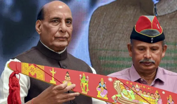 Pakistan misadventure will trigger decisive action: Rajnath