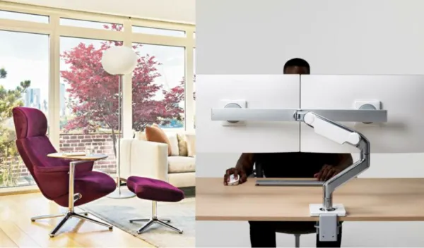 Humanscale tops office furniture awards in 2026