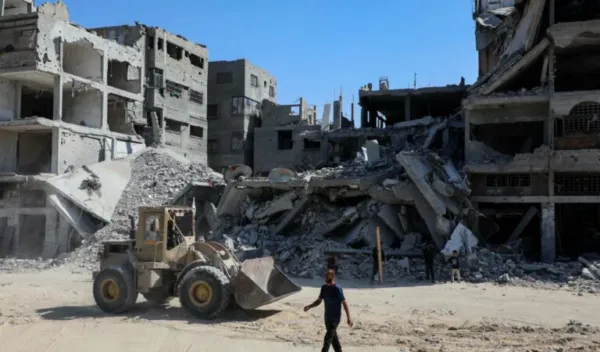 Israel Defense Forces claims strike on Gaza weapons facility