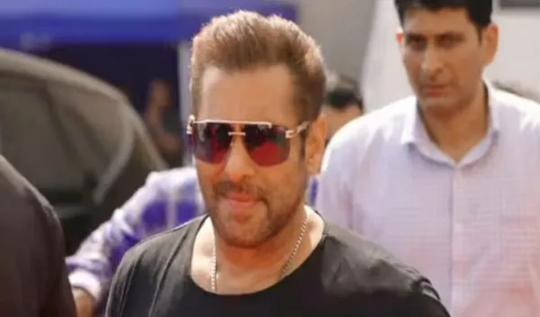 Salman Khan shares glimpse from Vamshi Paidipally film's mahurat: 'Thoda sa sabar'