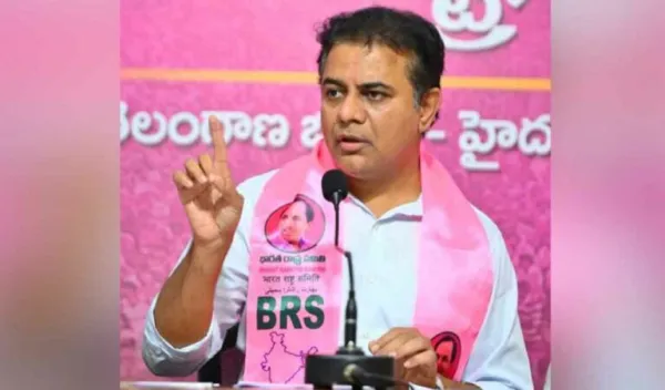 KTR accuses Revanth Reddy of running 'Chor' model governance in Telangana
