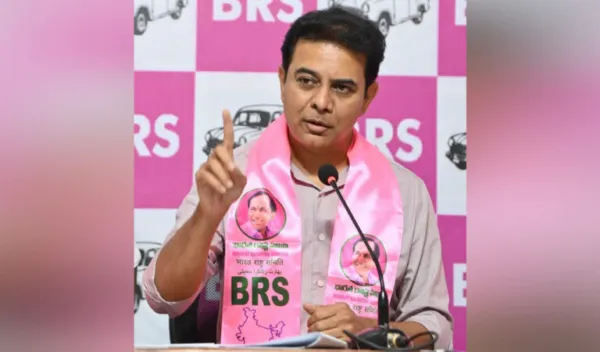 KTR accuses Revanth Reddy govt of criminal neglect amid procurement crisis