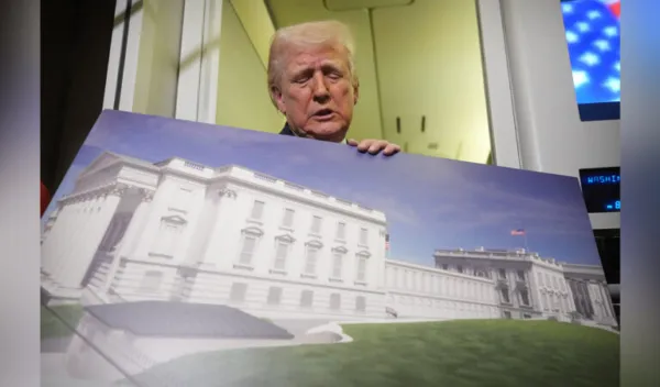 Massive military complex under Trump's pet ballroom project at White House