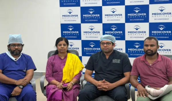 Medicover Hospitals surgeons perform successful distal forearm replantation