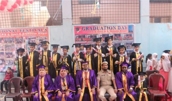 Government High School Ghousenagar hosts grand graduation day event