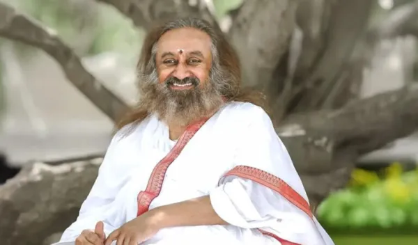 Sri Sri Ravi Shankar brings Lord Krishna's meditation message to the UN