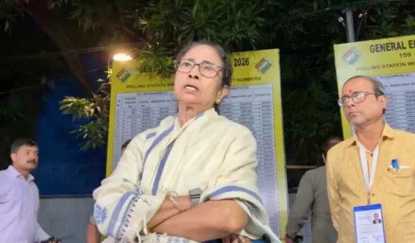Barricades outside Mamata's residence partially removed