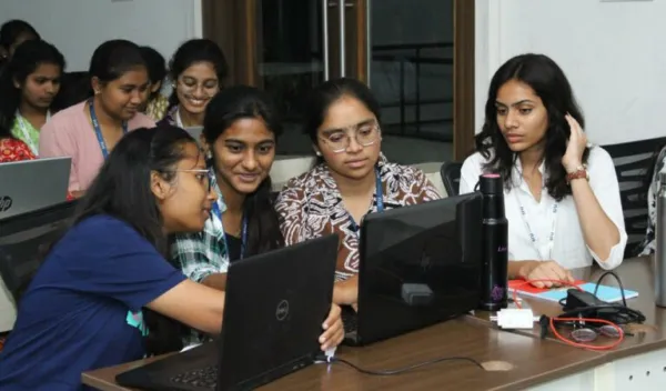 SR University hosts 12-hour hackathon for students