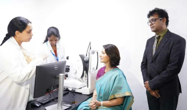 Medicover Hospitals launches advanced eye centre in Hitec City