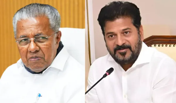 War of words escalates between Revanth Reddy and Vijayan as Keralam campaign ends