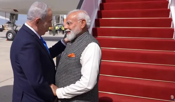 Govt says no talks held: On query if Iran attack figured during Modi's Israel visit