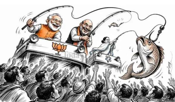 Opinion:  Fish, freebies, and the death of development politics in Bengal