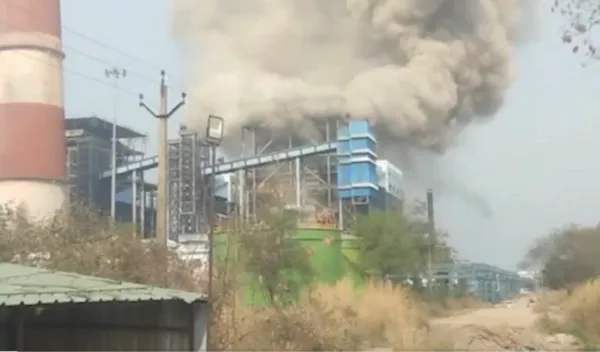 Vedanta power plant's boiler explosion leaves nine dead Chhattisgarh's Singhitarai