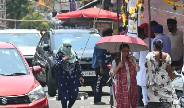 Why Hyderabad is facing an intense heatwave this April