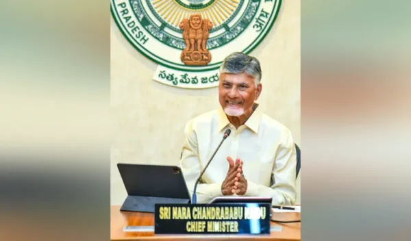 WEF delegation meets Naidu, discusses C4IR roadmap