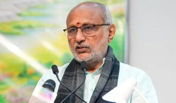 AP leaders extend birthday greetings to Vice-President C. P. Radhakrishnan
