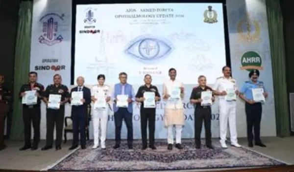 Sanjay Seth inaugurates India's first international Ophthalmology Research Conference