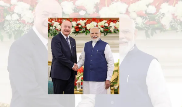 Christian Stocker: India's voice carries global weight