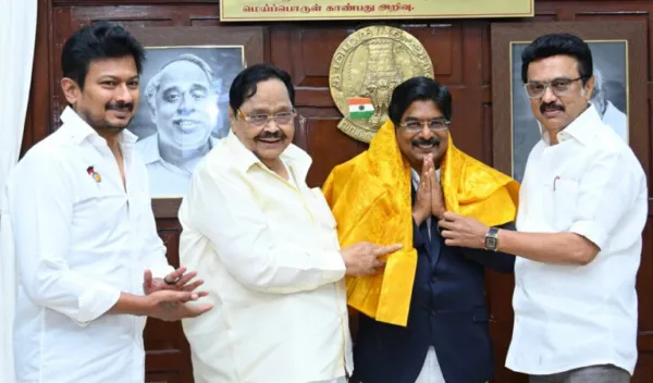 DMK MP Wilson alleges FCRA Bill targets Christians