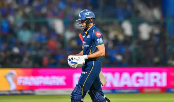 IPL 2026: Shubman Gill fined Rs 12 lakh for slow over-rate after GT's win over DC