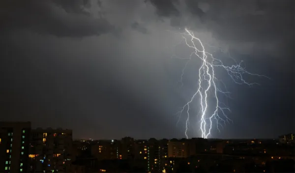 Andhra Pradesh: IMD forecasts thunderstorms, rain, gusty winds for next five days
